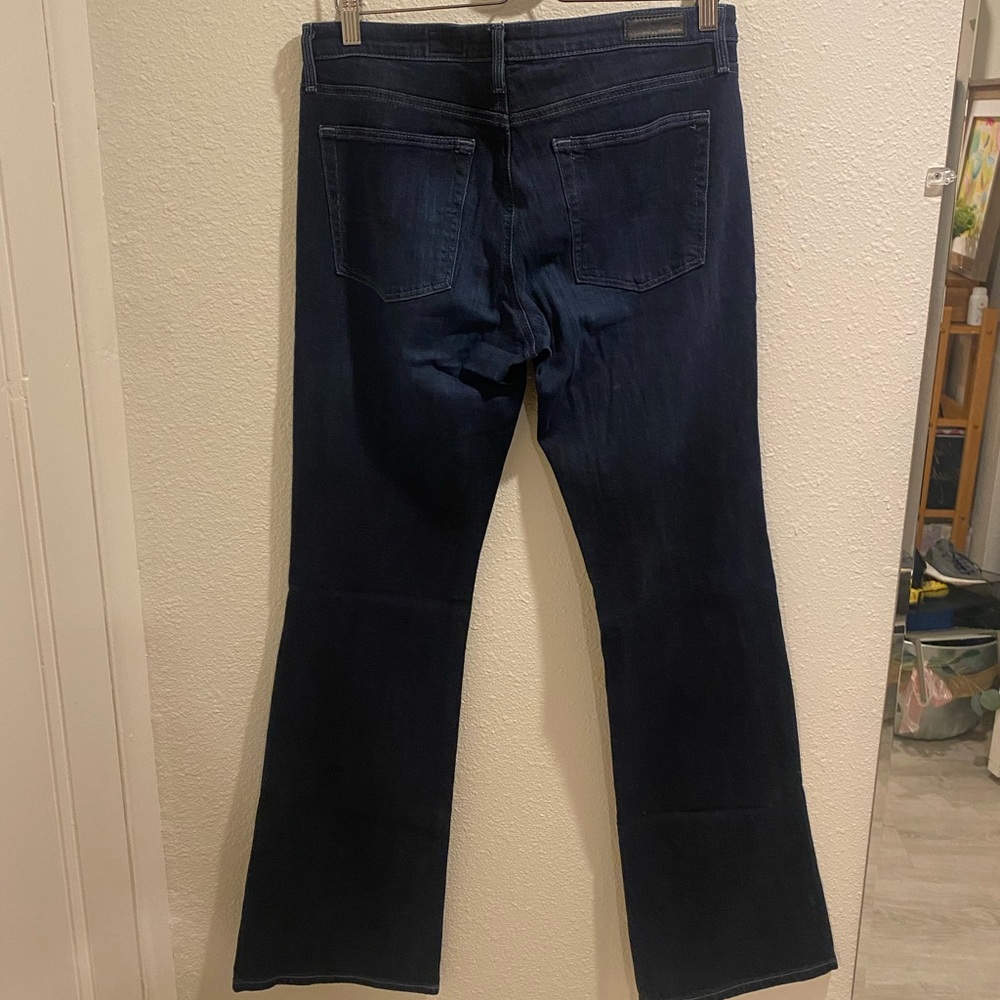Ag - Dark Denim Bootcut Jeans - 30R